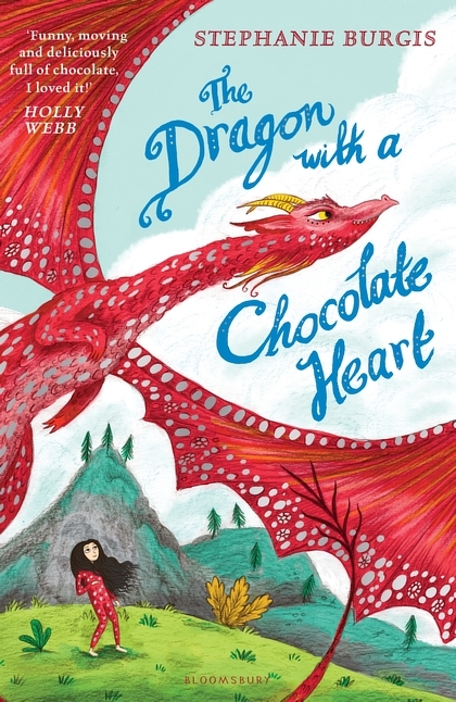 The Dragon with a Chocolate Heart by Stephanie Burgis